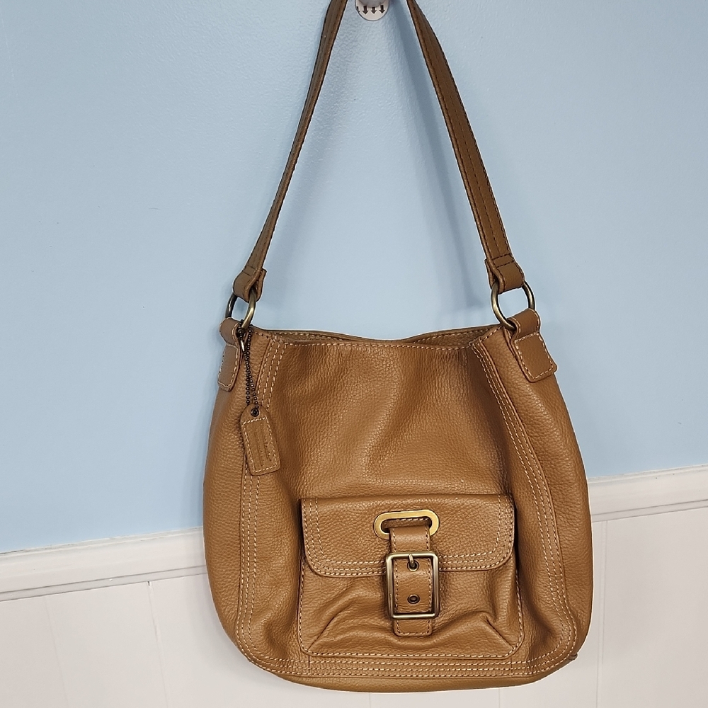 St. John's Bay Tan Shoulder Bag